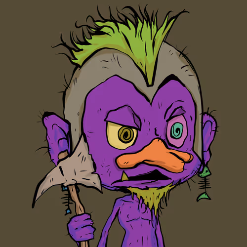 Trolls NFT #9083