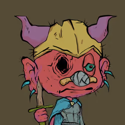 Trolls NFT #5757