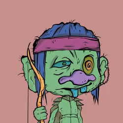 Trolls NFT #3980