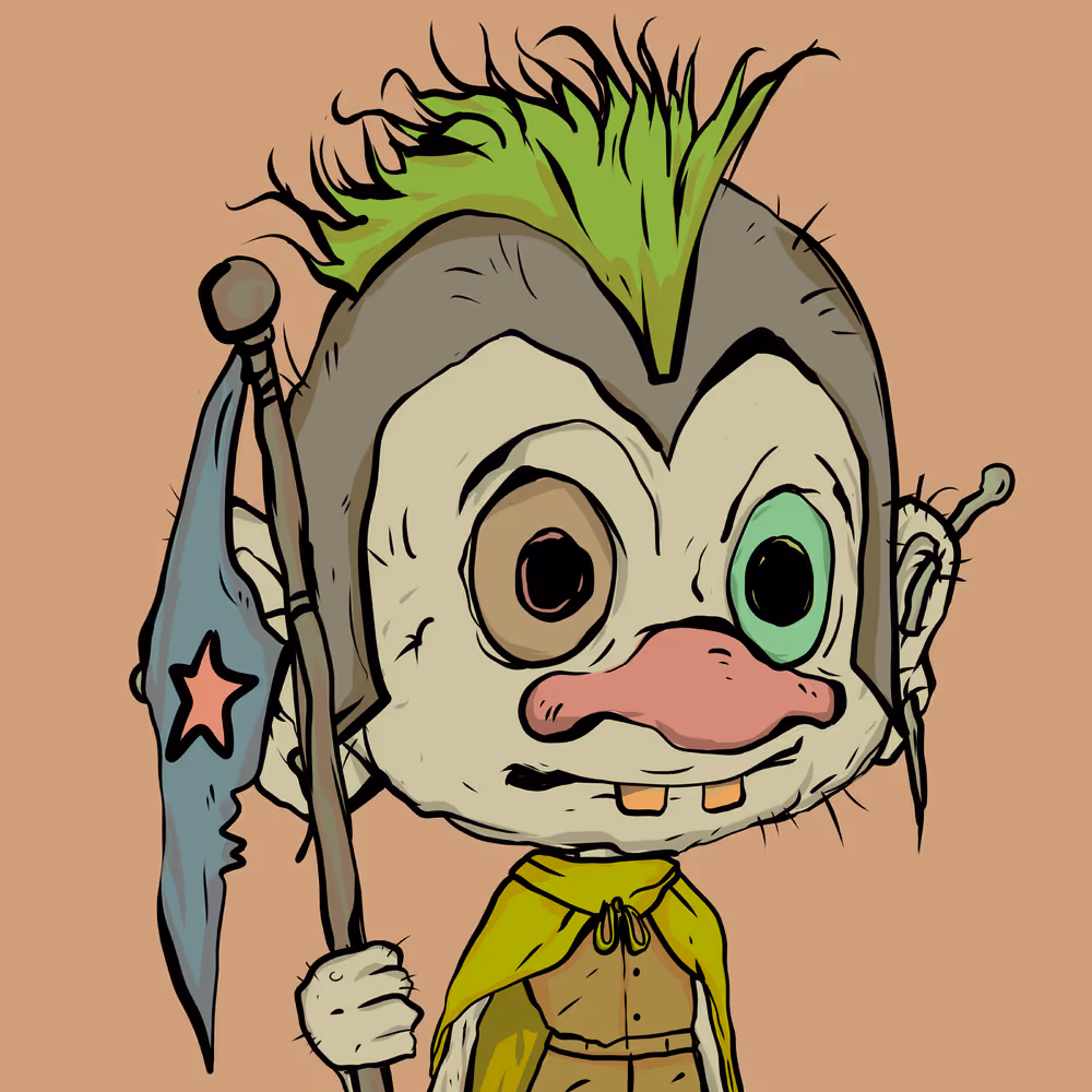 Trolls NFT #9991