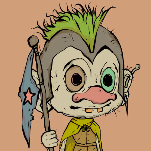 Trolls NFT #9991