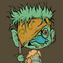 Trolls NFT #4099