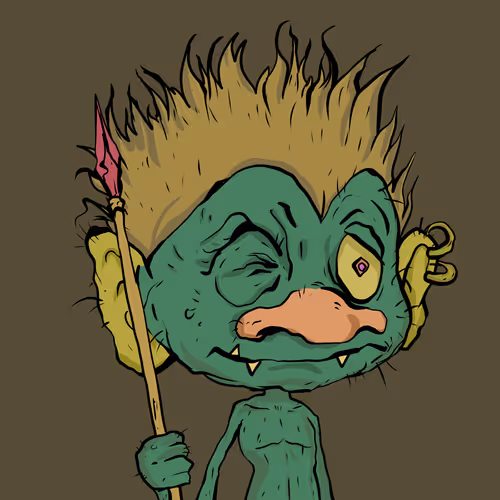 Trolls NFT #1902