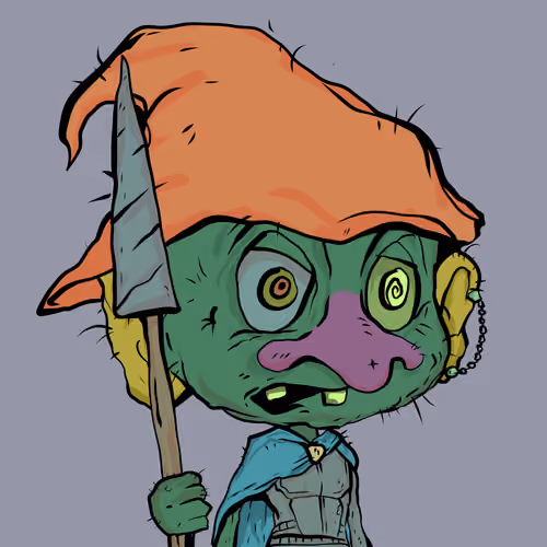 Trolls NFT #8626
