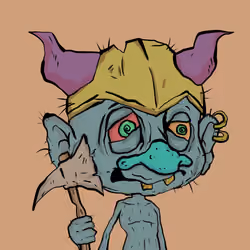 Trolls NFT #7284