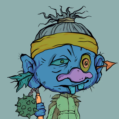 Trolls NFT #8087