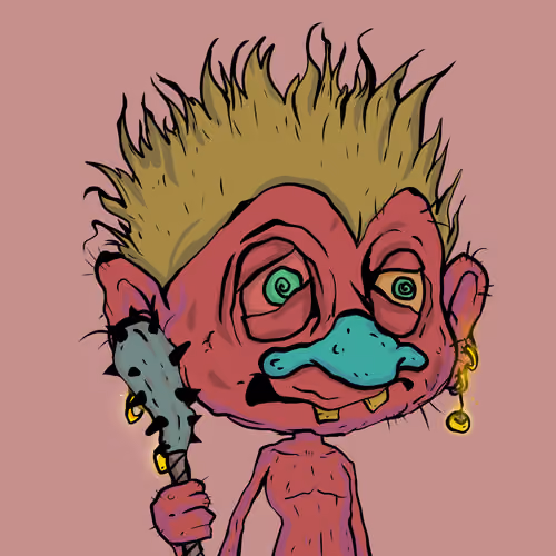 Trolls NFT #8973