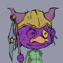 Trolls NFT #598