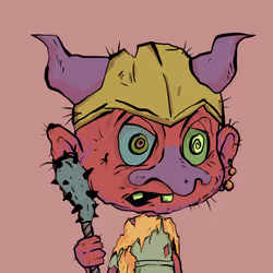 Trolls NFT #4656