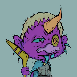 Trolls NFT #3996