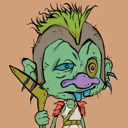 Trolls NFT #7160