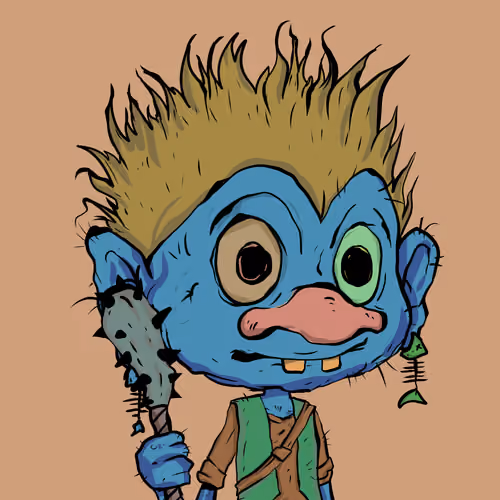 Trolls NFT #8643