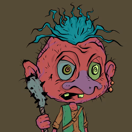 Trolls NFT #6443