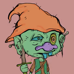 Trolls NFT #9801