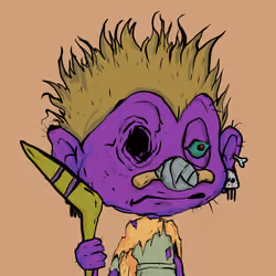 Trolls NFT #3649