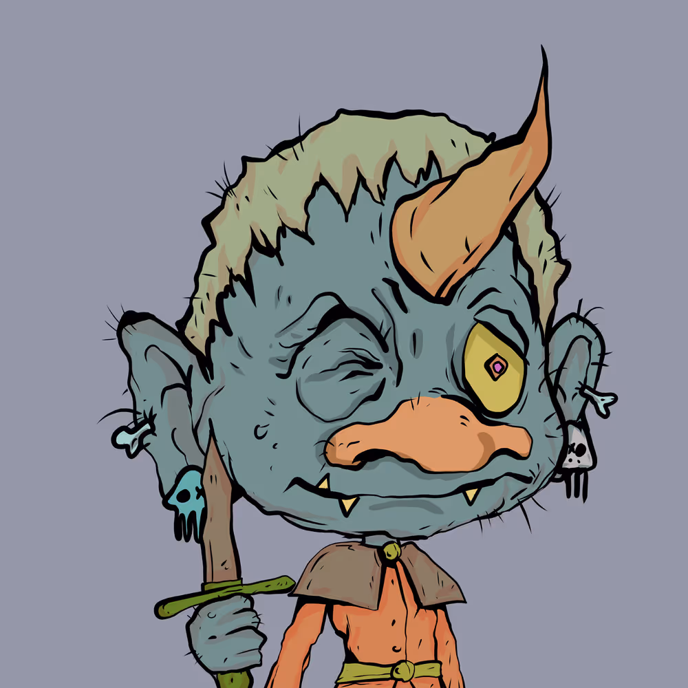 Trolls NFT #9967