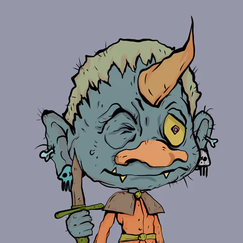 Trolls NFT #9967