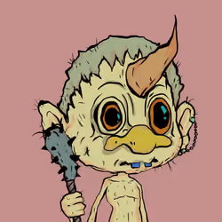 Trolls NFT #9148