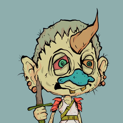 Trolls NFT #6863