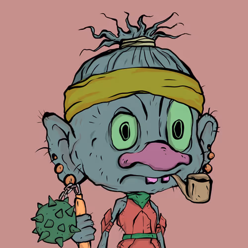Trolls NFT #4498