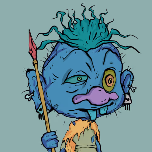Trolls NFT #4717
