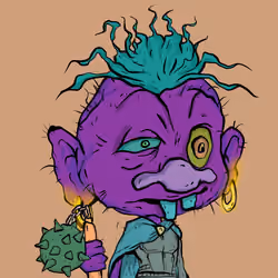Trolls NFT #41