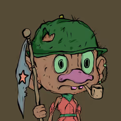 Trolls NFT #4521