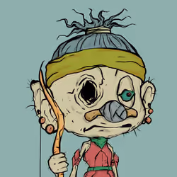 Trolls NFT #4954