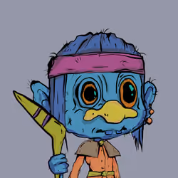 Trolls NFT #3801