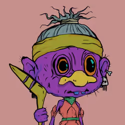 Trolls NFT #3321