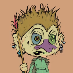 Trolls NFT #7456