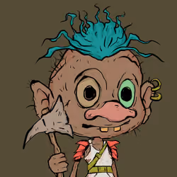 Trolls NFT #3793