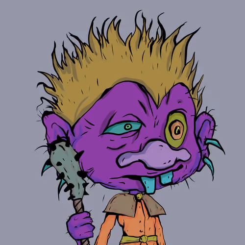 Trolls NFT #8967