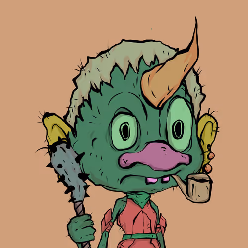 Trolls NFT #9998