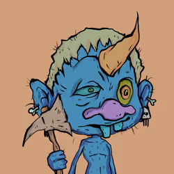 Trolls NFT #4611