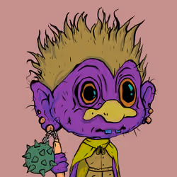 Trolls NFT #9011