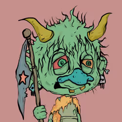Trolls NFT #6108