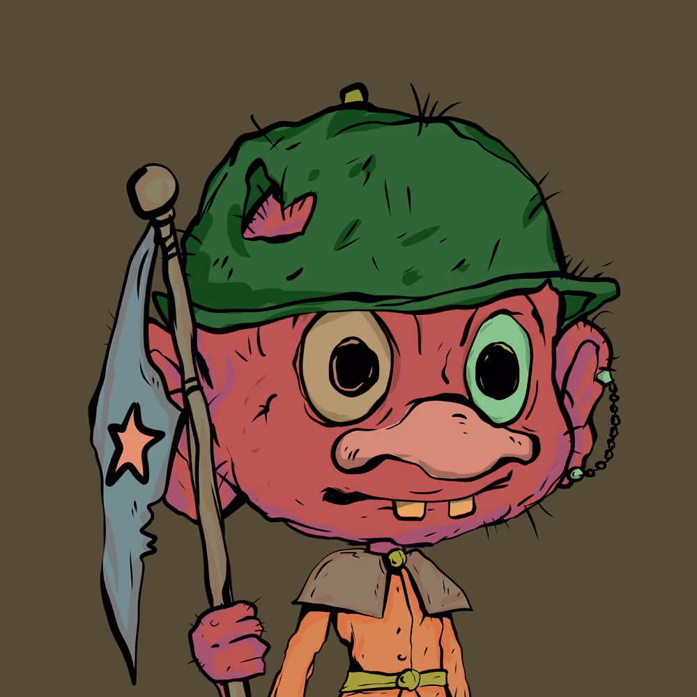 Trolls NFT #9957