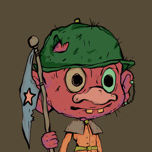 Trolls NFT #9957