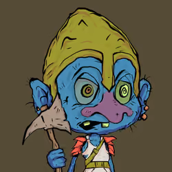 Trolls NFT #3699