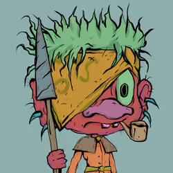 Trolls NFT #4483