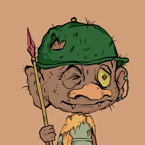 Trolls NFT #9993