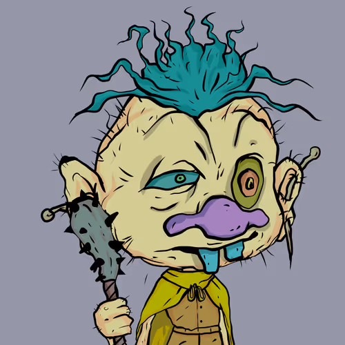 Trolls NFT #8324