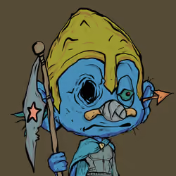 Trolls NFT #9598