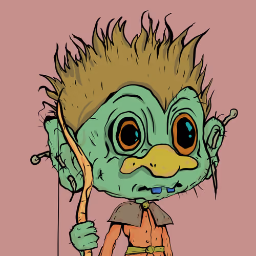 Trolls NFT #9290