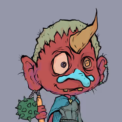 Trolls NFT #5531