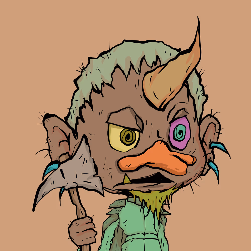 Trolls NFT #9983