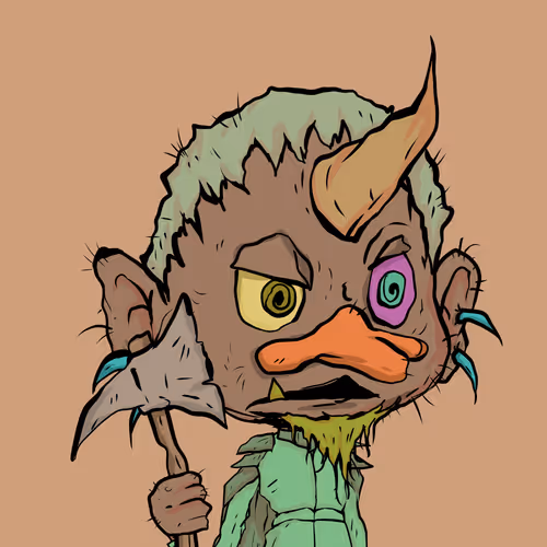 Trolls NFT #9983