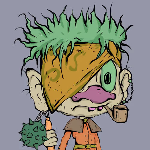 Trolls NFT #5735