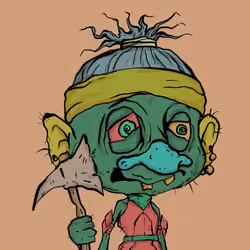 Trolls NFT #1469